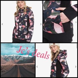 ☃️ Roxy Frost Technical Zip-Up Hoodie Sherpa ☃️